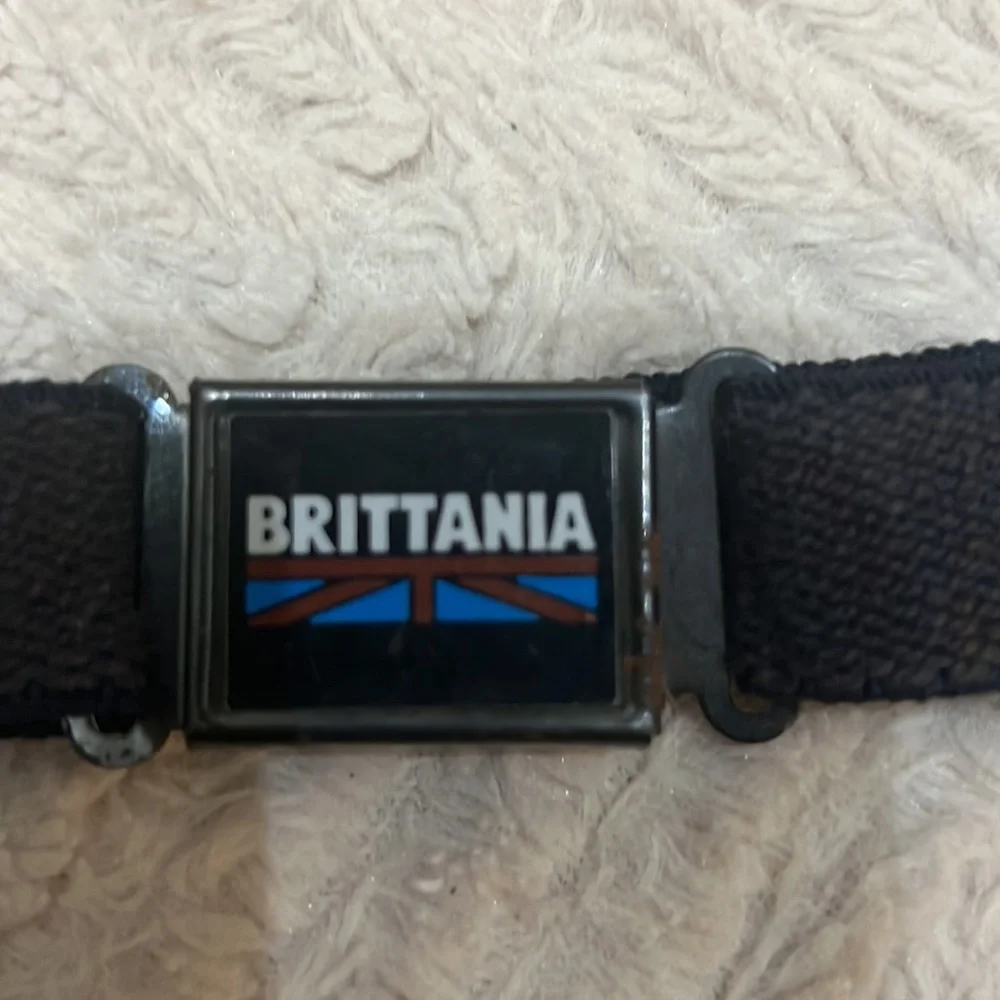 Vintage Brittania belt